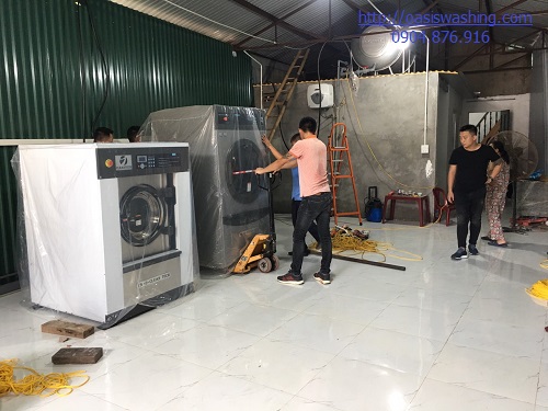 bán máy giặt chăn công nghiệp tại Bắc Ninh 